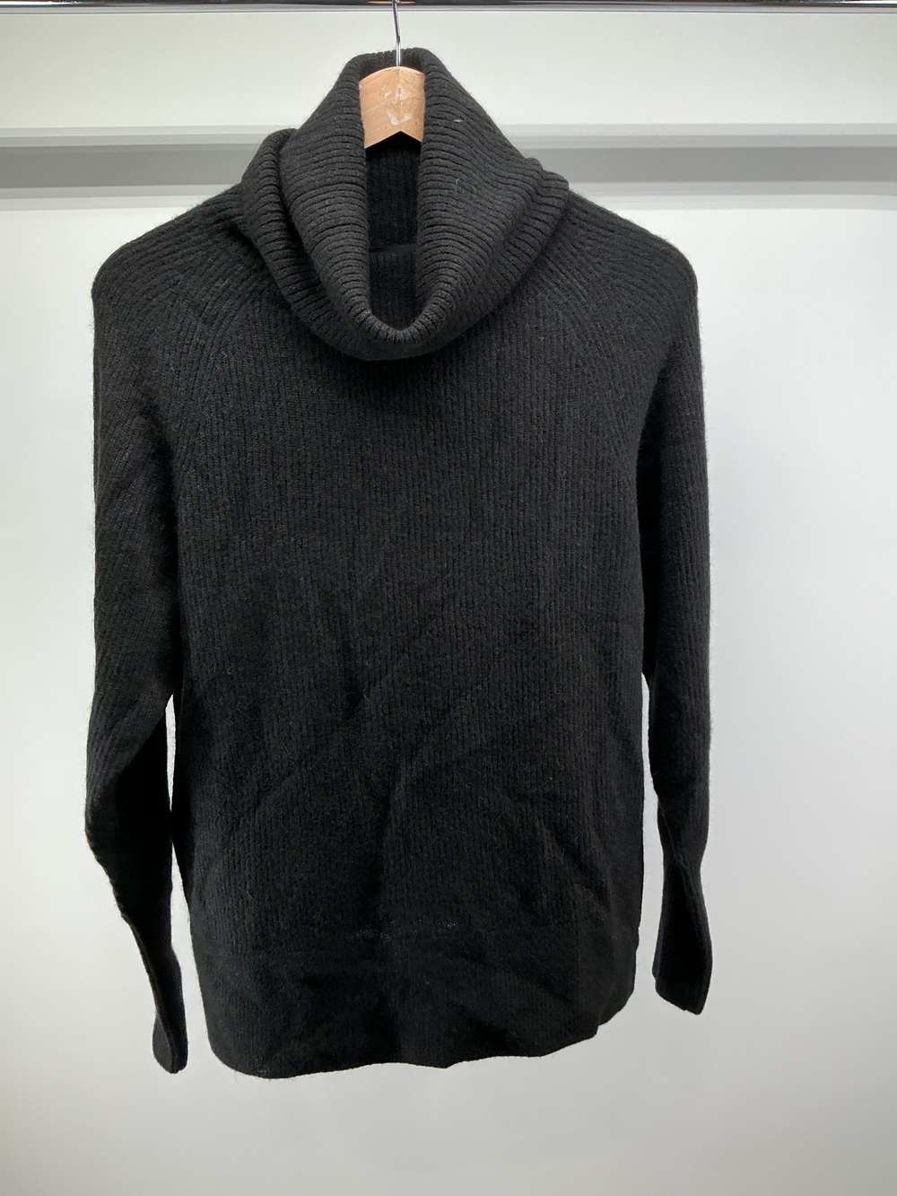 Lightweight Baby Alpaca Turtleneck